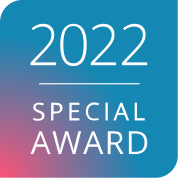 Blaues 2022 Special Award-Logo